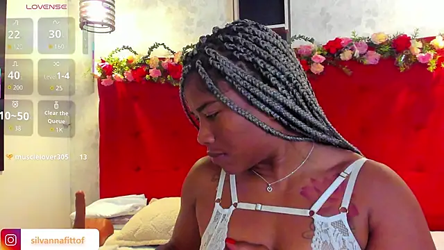 SilvannaFit webcam