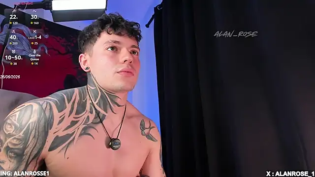 AlanRose01 webcam