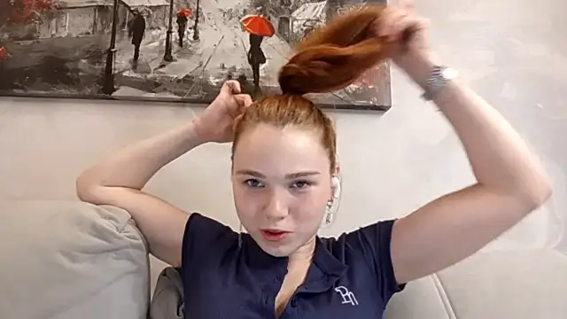 RinaTease webcam