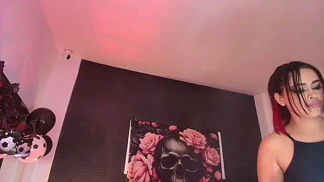 EvaaFoxxy1 webcam