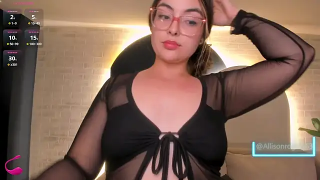 AllisonRogersX webcam