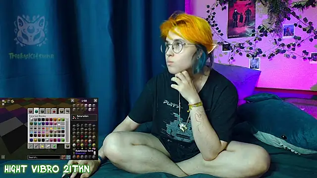 TrickyKitsune webcam