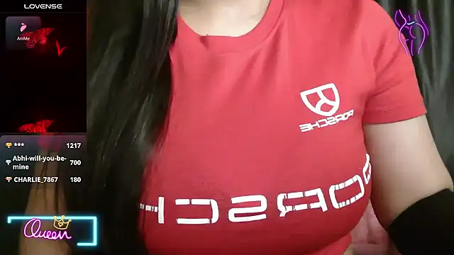 NottyNaina webcam