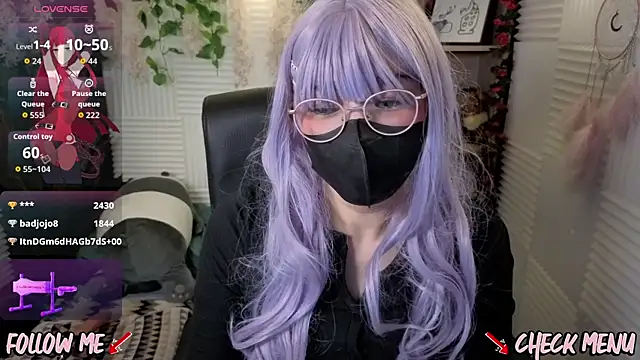 GoddessCallista live sex cam