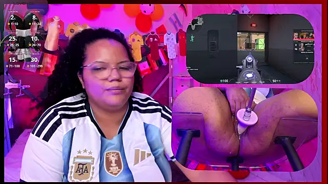 MhiaRey webcam