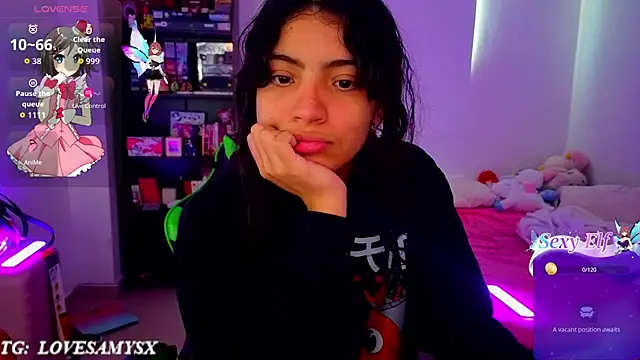 Lovelyamyy webcam