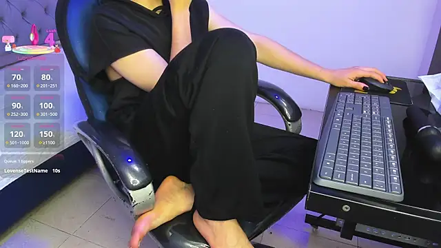 SamBlack_ live cam on StripChat