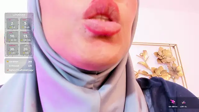hanajameela webcam