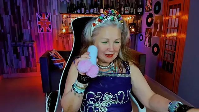 LilaMaharani webcam