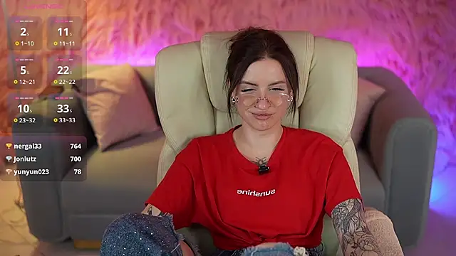 AlexaFleur webcam