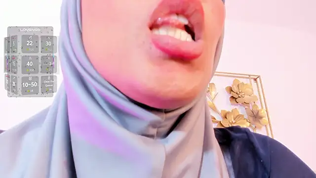 hanajameela webcam