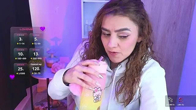 lu_perez (F young) - oil  boobs