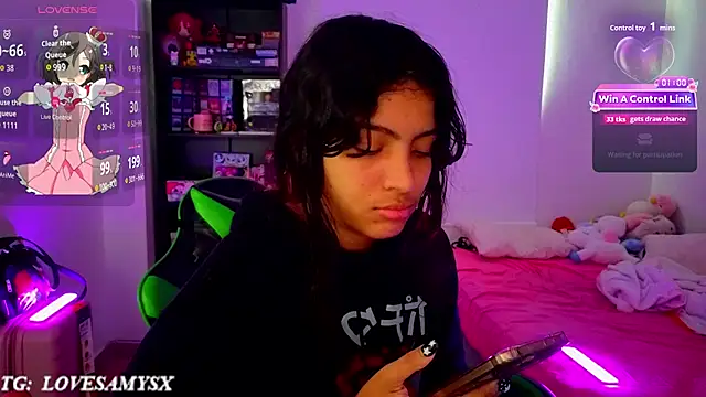 Lovelyamyy webcam