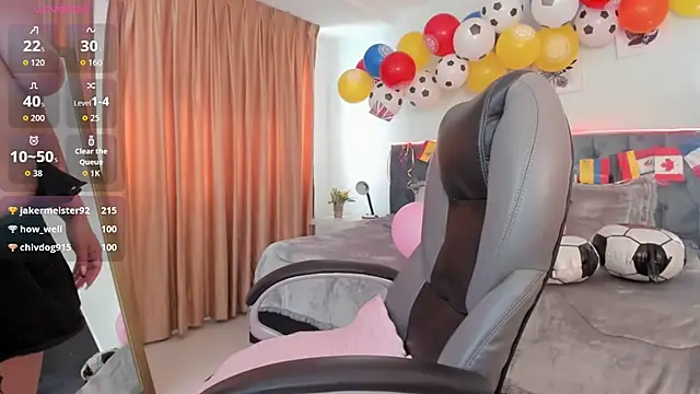 Blair_red_ webcam