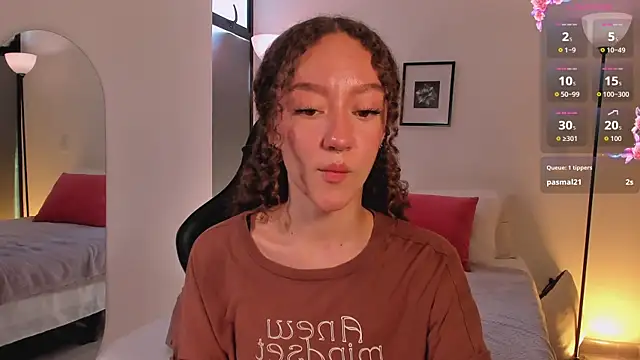ChloeMoreti webcam