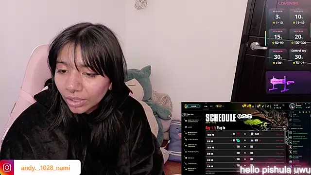 Nami_usagi webcam