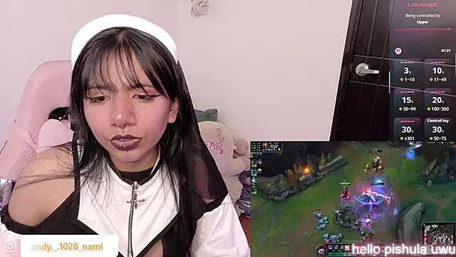 Nami_usagi webcam