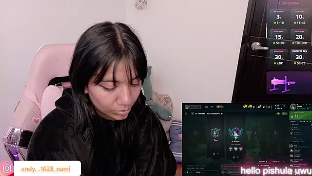 Nami_usagi webcam