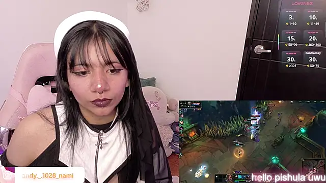Nami_usagi webcam
