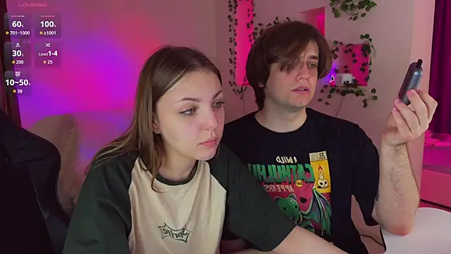 RobertAndLinela webcam