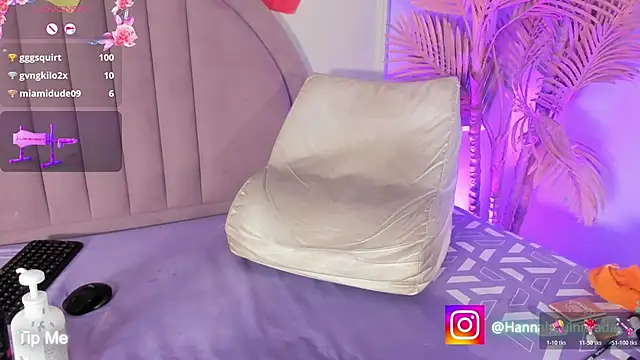 Hanaahquinn webcam