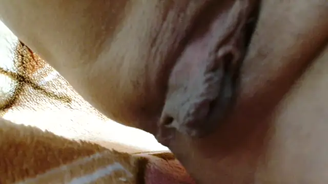 sonyx (F milf) - shave my pussy  and head to bald again