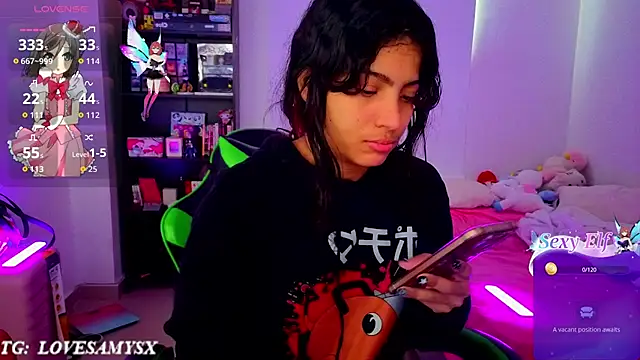 Lovelyamyy webcam