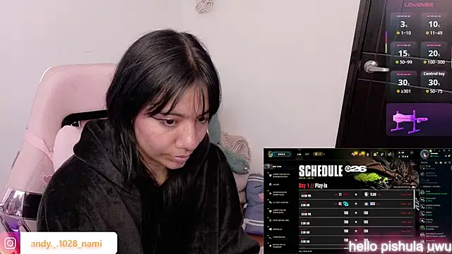Nami_usagi webcam