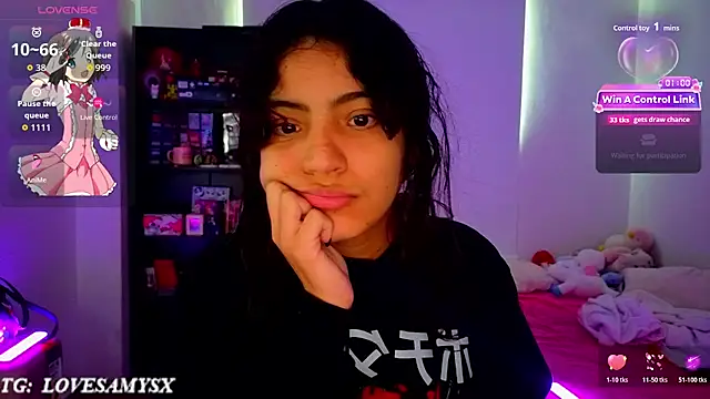 Lovelyamyy webcam