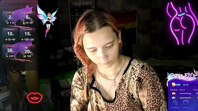 RachelPirce webcam
