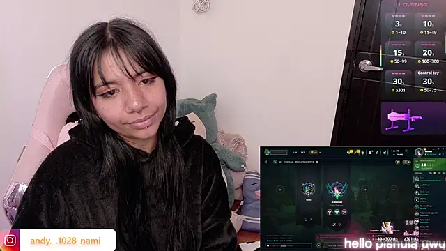 Nami_usagi webcam
