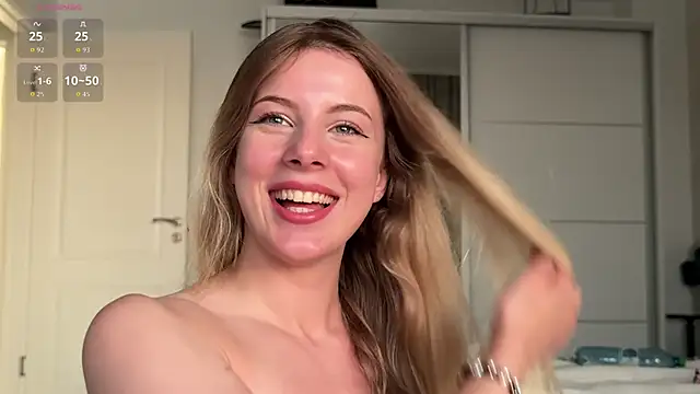 evy_miu (F teen) - smear sour cream on  ass