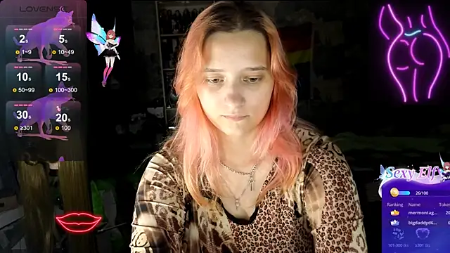 RachelPirce webcam