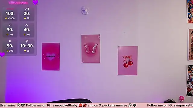 Sampuckettbaby live cam on StripChat