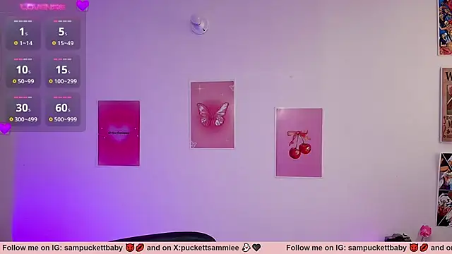 Sampuckettbaby webcam