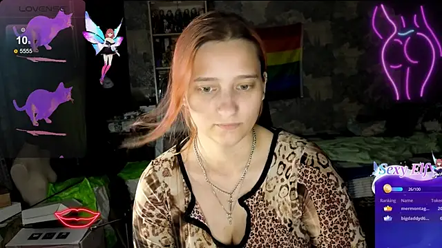 RachelPirce webcam
