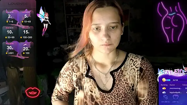 RachelPirce webcam