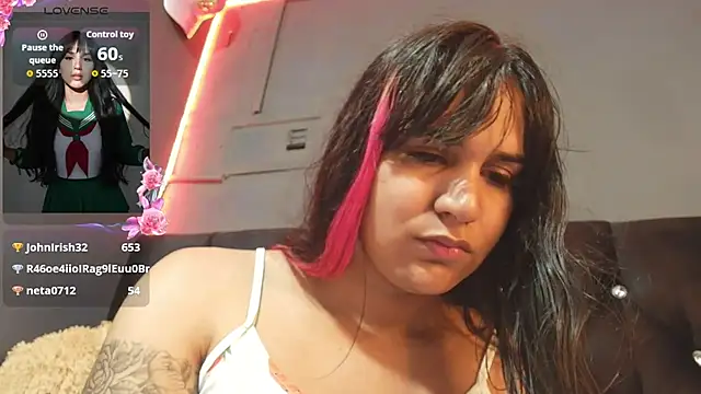 Kagome01 live cam on StripChat
