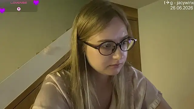 jacywinslat (F teen) - IF U BORED AND WANT RELAX, JUST TIP ME