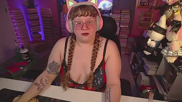 FatVeronica webcam
