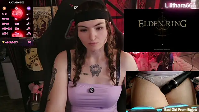 Lilithara666 webcam