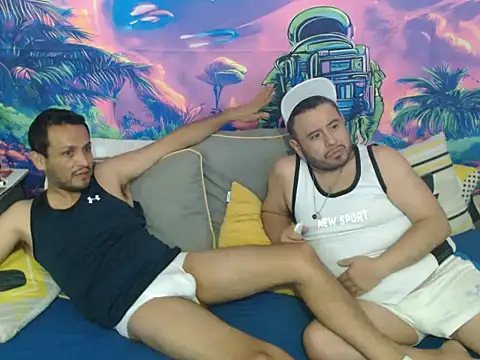 parejaSon webcam