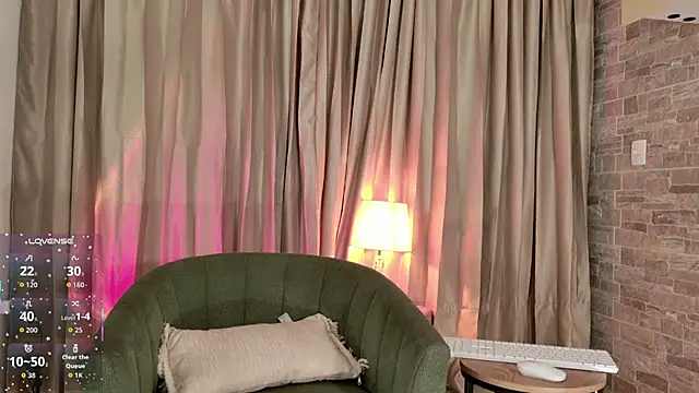 SALOME_CLARK1 webcam