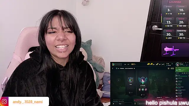 Nami_usagi webcam