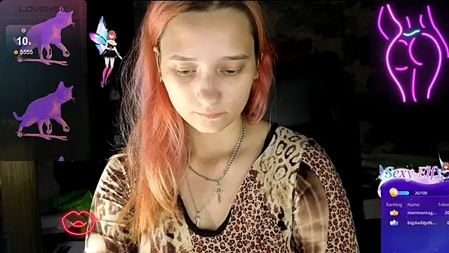 RachelPirce webcam