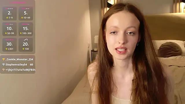 SallyPinkman live cam on StripChat