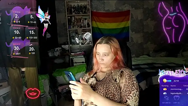 RachelPirce webcam
