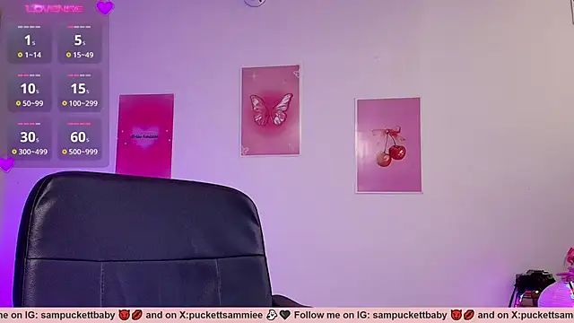 Sampuckettbaby webcam