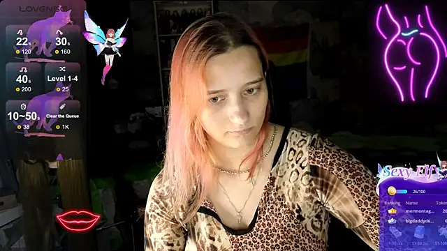 RachelPirce webcam