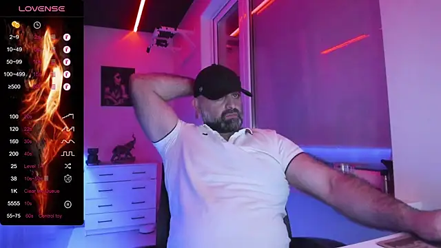 HAIR-MAN webcam